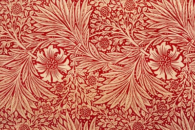 Lot 195 - Morris (William). Curtain of 'Marigold' fabric, early 20th century
