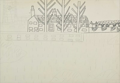 Lot 494 - Pearce (Bryan, 1929-2006). Trewyn Flats