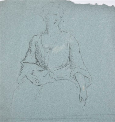 Lot 292 - French School.