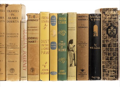 Lot 32 - Stark (Freya). The Southern Gates of Arabia, 1st edition, 1936, inscribed, & 20 others