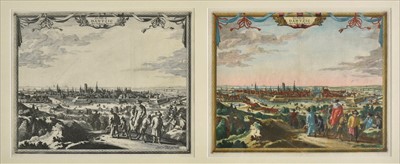 Lot 176 - Gdansk. Van Der Aa (Pieter), La Ville de Dantzic, 1726