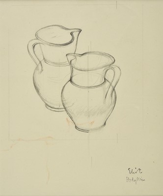 Lot 484 - Hodgkin (Eliot, 1905-1987). Two Jugs