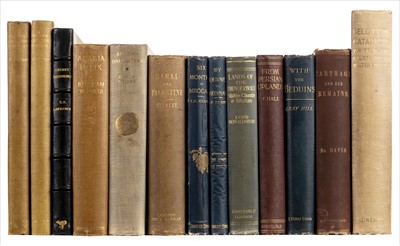 Lot 19 - Keane (John F.). My Journey to Medinah, 1st edition, 1881, & others