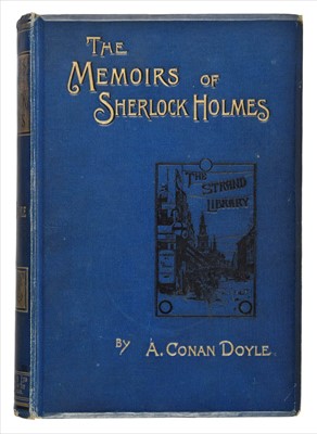 Lot 377 - Doyle (A. Conan). The Memoirs of Sherlock Holmes, 1st edition, 1894
