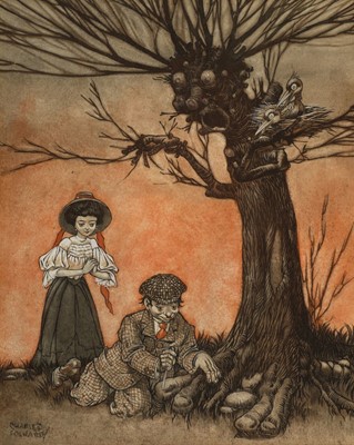 Lot 432 - Folkard (Charles, 1878-1963). Anthropomorphic tree