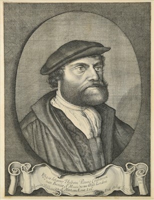 Lot 318 - Stock (Andries Jacobsz, circa 1580-circa 1648). Portrait of Hans Holbein