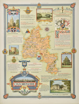 Lot 80 - Clegg (Ernest). A collection of seven maps, 1945 - 1947