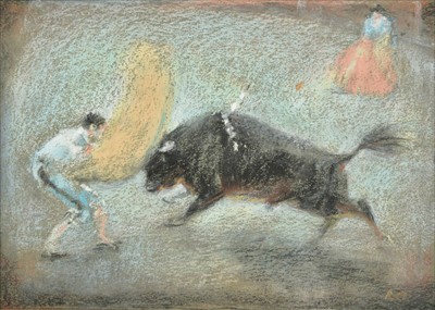 Lot 492 - Millais (Raoul, 1901-1999). The Bull Fight