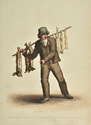 Lot 36 - Busby (Thomas Lord). Costume of the Lower Orders of London, 1st edition, 1820