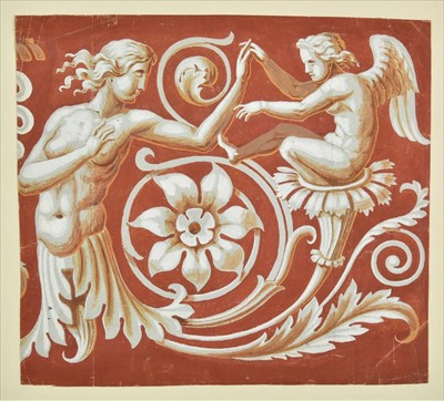 Lot 276 - North Italian School. An Antique Frieze.