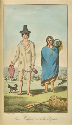 Lot 20 - Lambert (John). Travels through Canada, 3rd edition, 1816, & others, travel