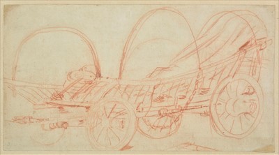 Lot 278 - Flemish School. A Wagon, 17th century