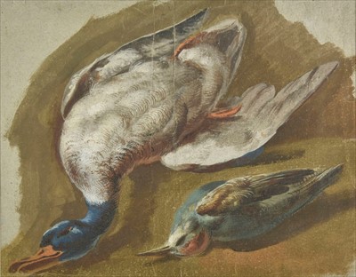 Lot 288 - Desportes (Alexandre Francois, 1661-1743). Dead Game