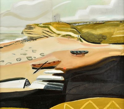 Lot 524 - Simpson (David Ralph, 1963-). Beach
