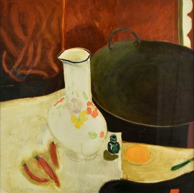 Lot 523 - Simpson (David Ralph, 1963-), Still Life, 1994