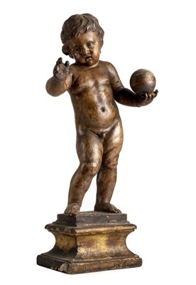 Lot 40 - Verrocchio (Andrea del, 1435-1488, manner of). The Infant Christ, sculpture