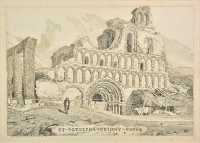 Lot 292 - Cotman (John Sell). Etchings, 1st edition, 1811, the artist's first book