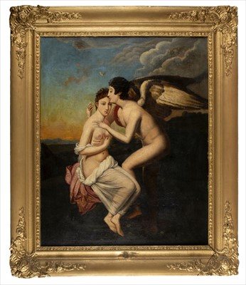 Lot 344 - After Gerard (François, 1770-1837). Cupid and Psyche, oil on canvas