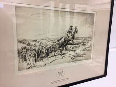 Lot 438 - Victoria Cross. Soper (George, 1870-1942) 2nd Lancers at Epehy, 1917