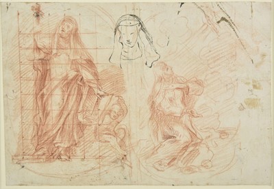 Lot 283 - Baldassare Franceschini, Il Volterrano (1611-1689). St Catherine