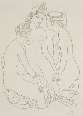 Lot 429 - Sandford (Lettice,1902-1993). Illustrations to The Song of Songs, 1936