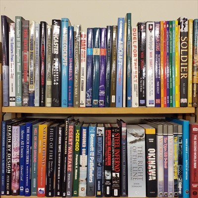 Lot 419 - Aviation & Military. A large collection of modern aviation & military reference