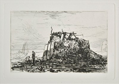 Lot 299 - Daniell (Edward Thomas). Twelve Etchings by the Rev. E.T. Daniell