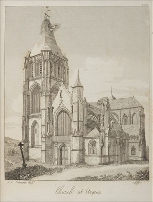 Lot 311 - Turner (Dawson). Account of a Tour in Normandy, 2 volumes, 1820