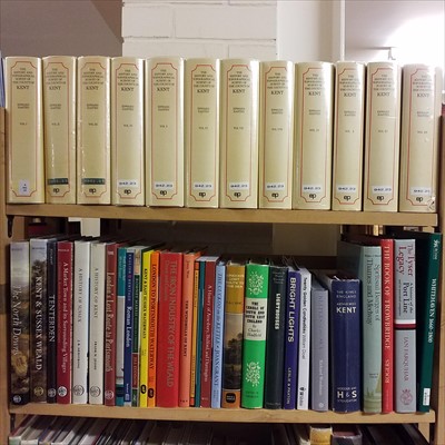 Lot 428 - Topography. A large collection of modern British topography reference