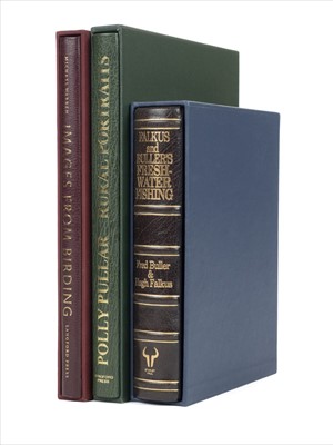 Lot 49 - Buller (Fred, & Hugh Falkus). Freshwater Fishing, deluxe edition, 1988, & 2 others