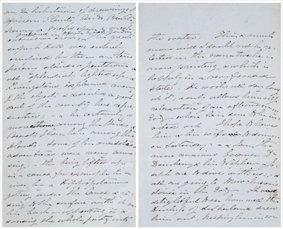 Lot 304 - Hooker (William Jackson, 1785-1865). Autograph letter signed, 'W.J. Hooker', 31 March 1857