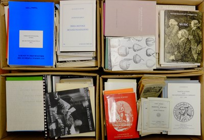Lot 372 - Booksellers' Catalogues.