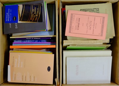 Lot 371 - Bibliographical Offprints and Pamphlets
