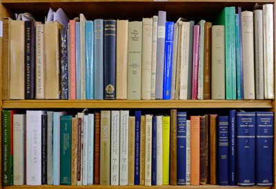 Lot 364 - Keynes (Geoffrey). Bibliography of the Works of Dr John Donne, Dean of St Paul's, 1st edition