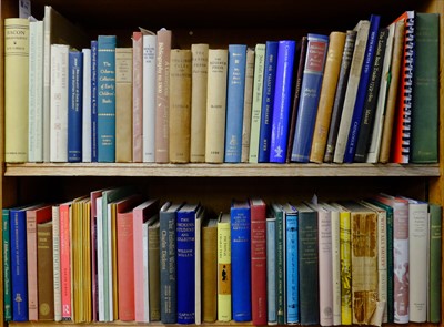 Lot 370 - Gibson (R.W.). Francis Bacon, A Bibliography