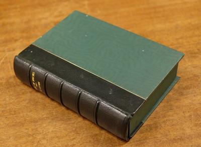 Lot 230 - Darwin (Charles). On the Origin of Species, 1st edition, 1859, original cloth