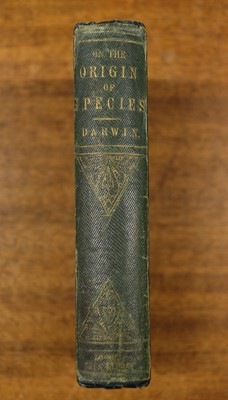 Lot 230 - Darwin (Charles). On the Origin of Species, 1st edition, 1859, original cloth