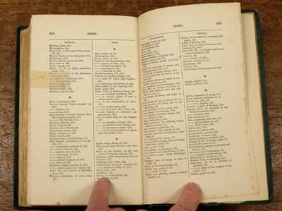 Lot 230 - Darwin (Charles). On the Origin of Species, 1st edition, 1859, original cloth
