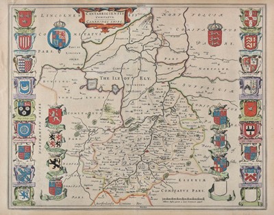 Lot 57 - Maps. A mixed collection of approximately ninety maps, mostly 19th century