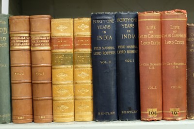 Lot 34 - McFall (Crawford). With the Zhob Field Force 1890, NY: Macmillan & Co., 1895, & others