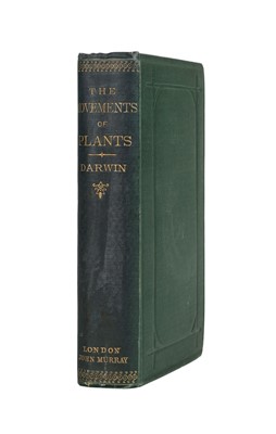 Lot 233 - Darwin (Charles). The Power of Movement in Plants, 1st edition, 1880, ex libris R. Irwin Lynch