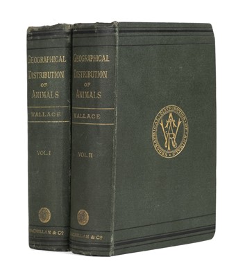 Lot 266 - Wallace (Alfred Russel). The Geographical Distribution of Animals, 1st edition, 1876