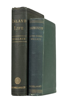 Lot 265 - Wallace (Alfred Russel). Island Life, 1st edition, 1880, & Darwinism, 1st edition, 1889