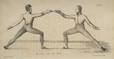 Lot 472 - Roland (George). A Treatise on the Theory and Practice of the Art of Fencing, 1st ed., 1823