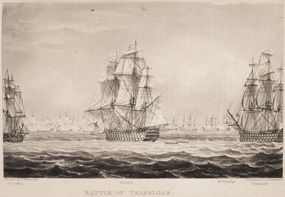 Lot 732 - Ralfe (James). The Naval Chronology of Great Britain, 3 volumes, 1820