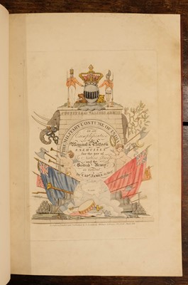 Lot 159 - James (Abraham). The Military Costume of India, 1814