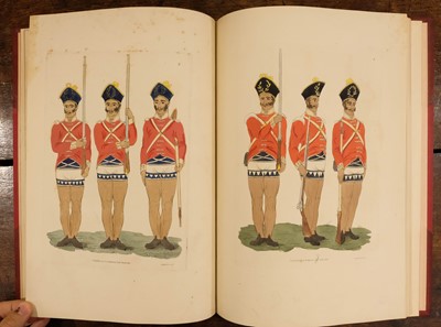 Lot 159 - James (Abraham). The Military Costume of India, 1814