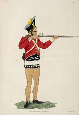 Lot 159 - James (Abraham). The Military Costume of India, 1814