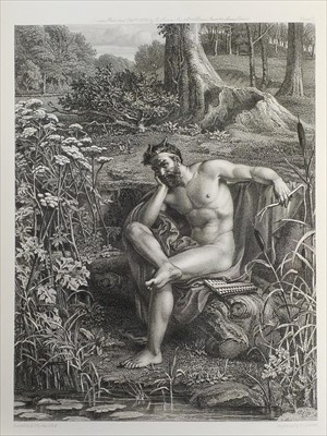 Lot 820 - Art Reference. A collection of large format 19th & 20th century art reference