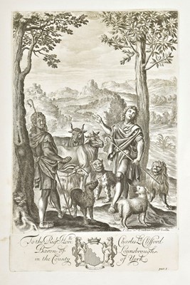 Lot 566 - Vergilius Maro (Publius & Dryden, John, translated). The Works of Virgil, 1697
